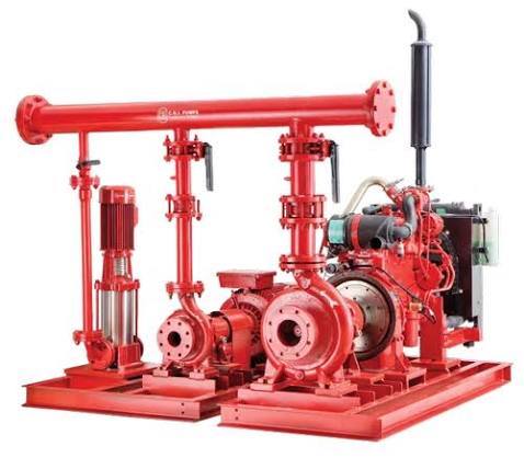 Fire Fighting Pump System Manufacturers in India