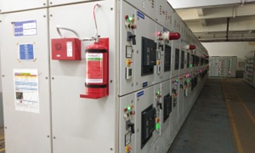 Fire Suppression System